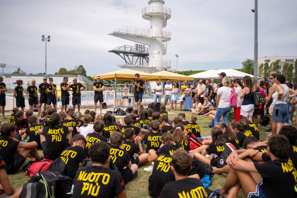 Le Experience delle Swim Academy di NUOTOPIÙ: i 3 livelli tecnici + 1